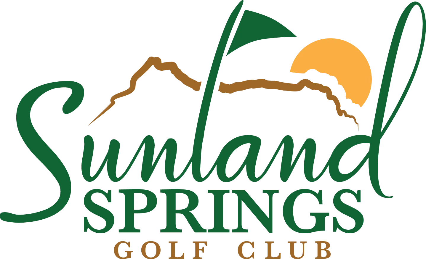 Sunland Springs Golf Club logo